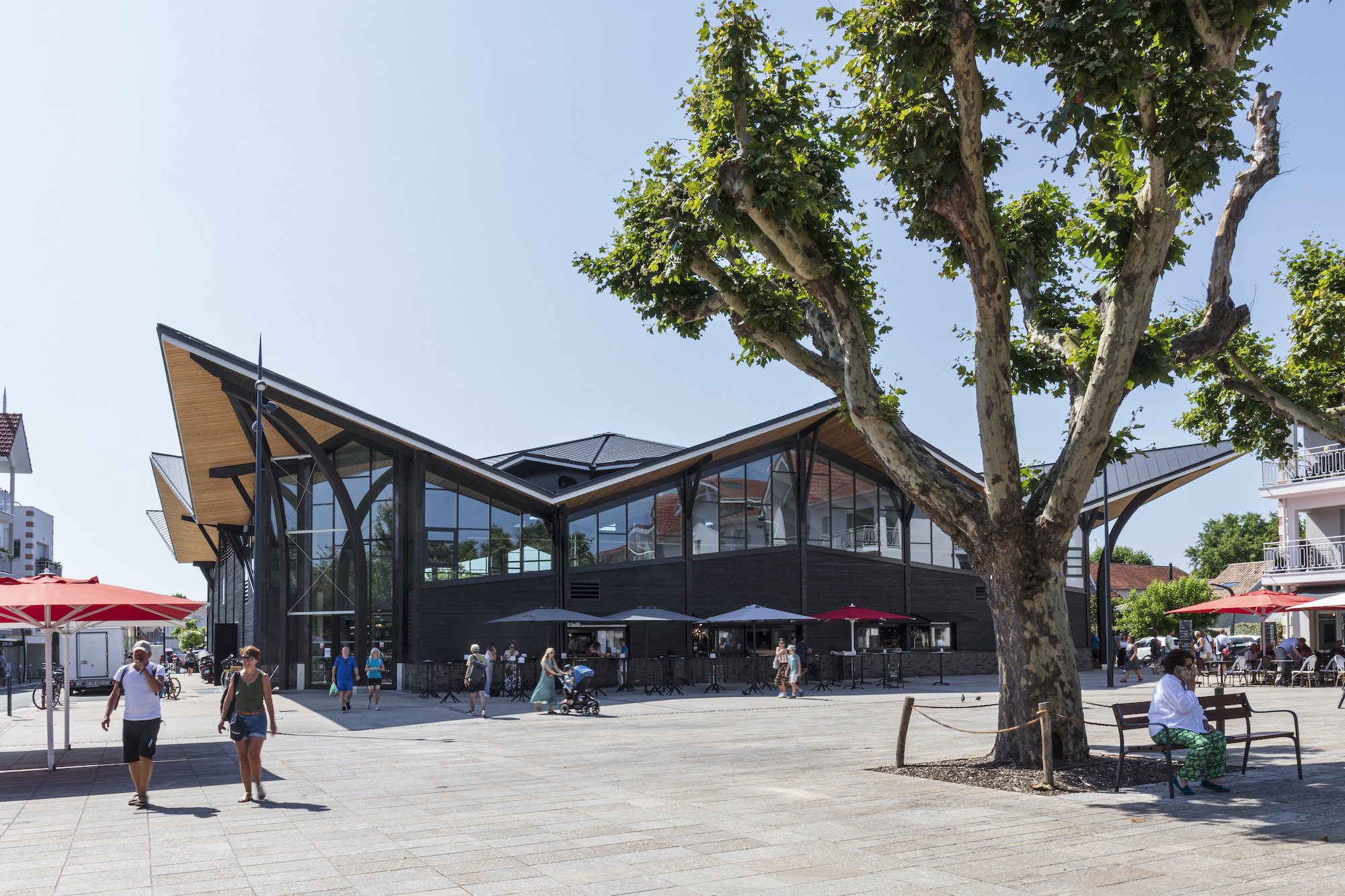 Marché municipal d&rsquo;Andernos-les-Bains