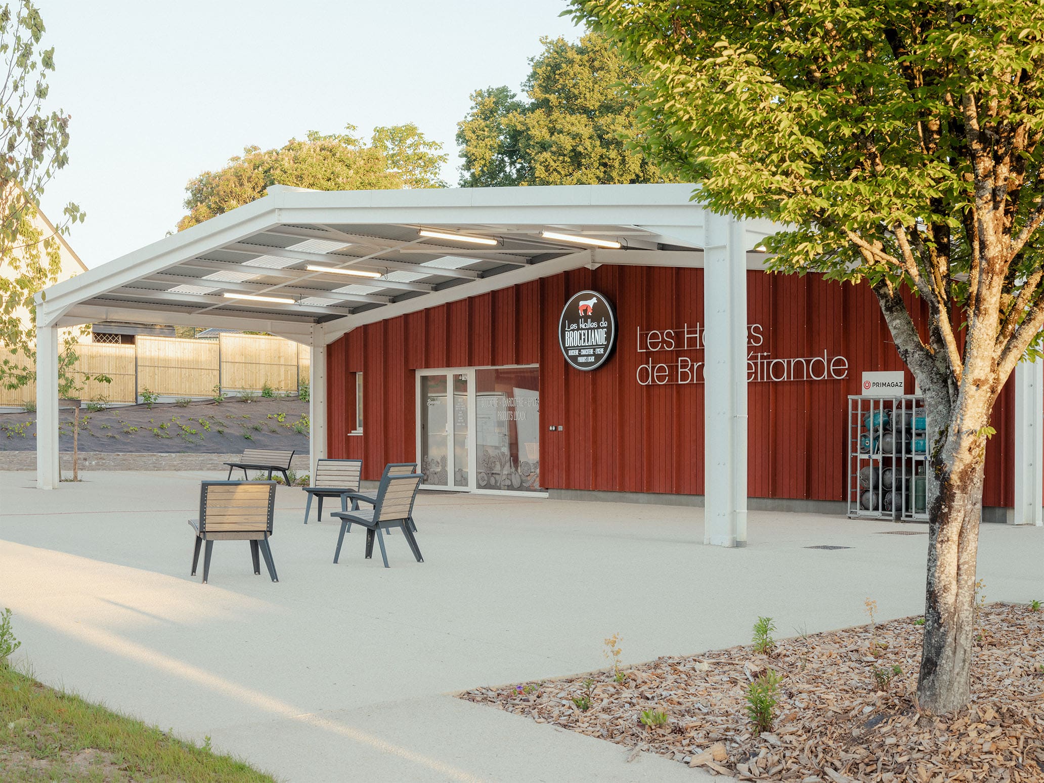 Les Halles de Brocéliande