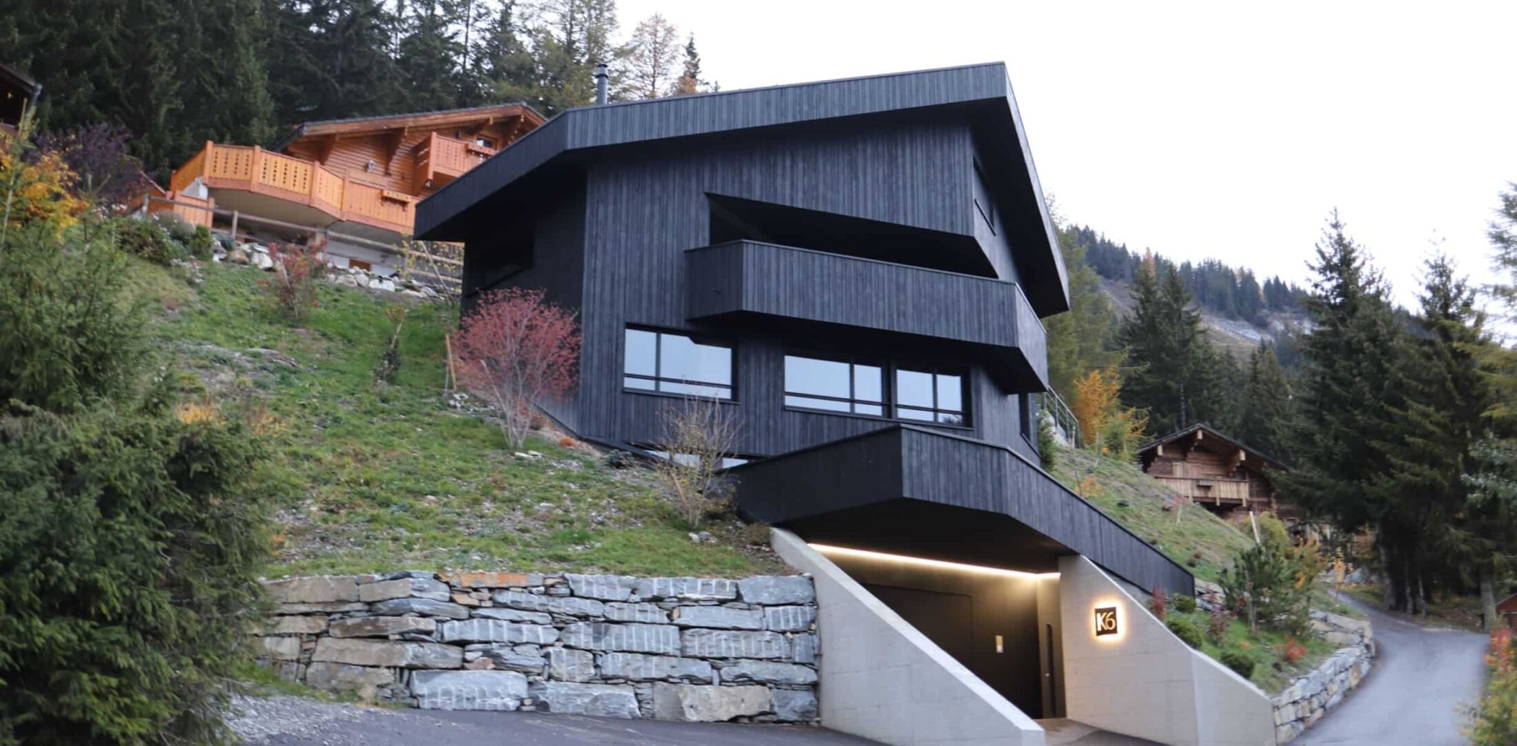 Chalet à Anzère