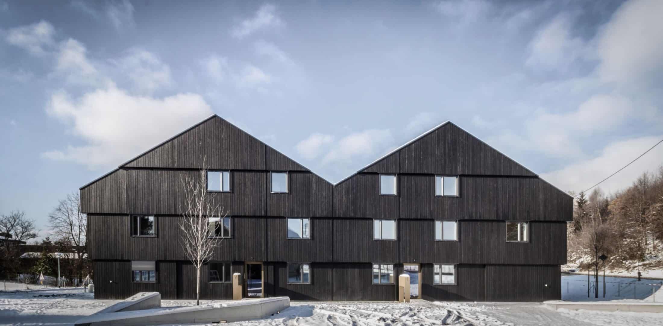 Building with 12 apartments in Switzerland
