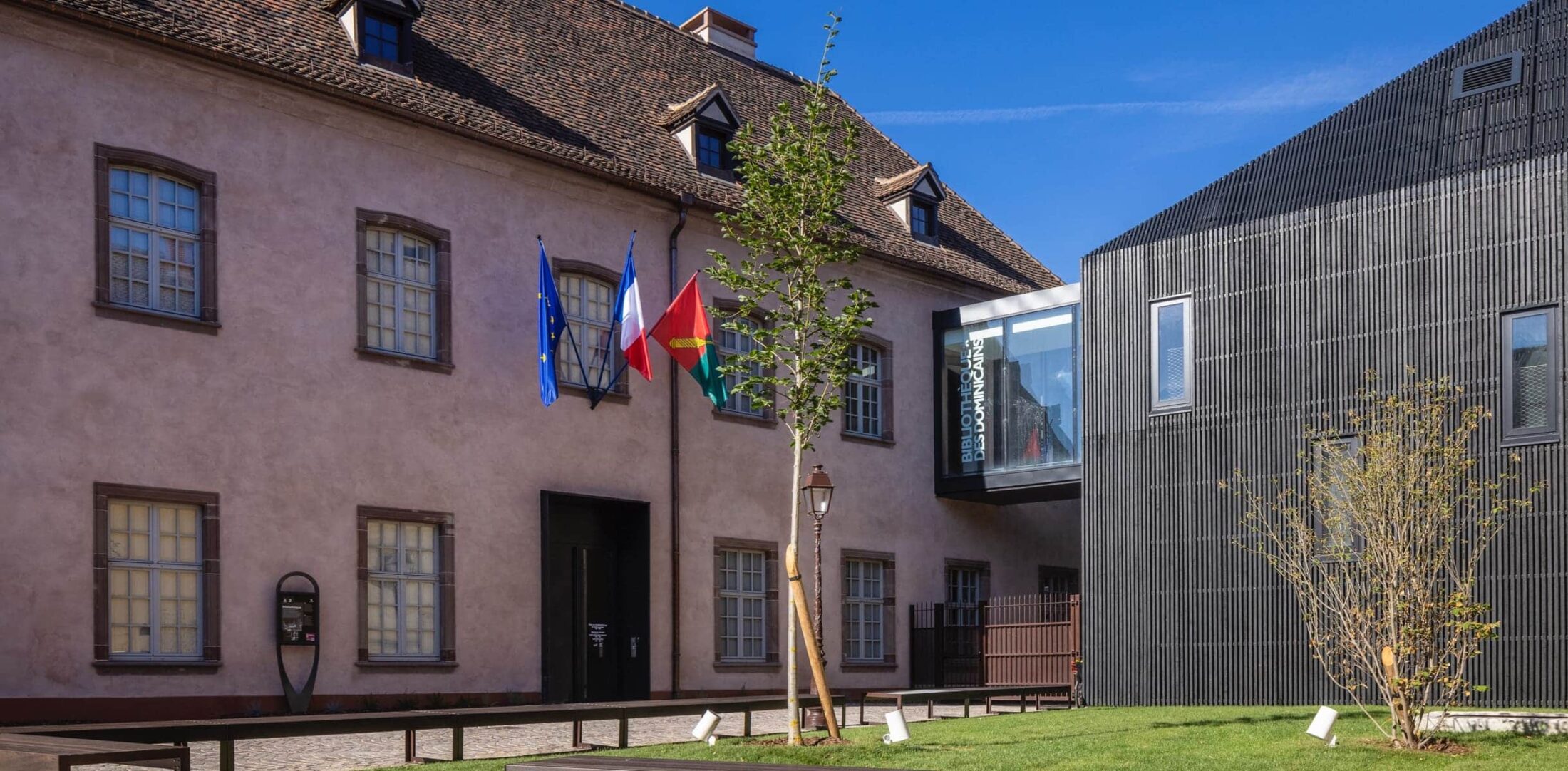 Les dominicains musée du livre à Colmar