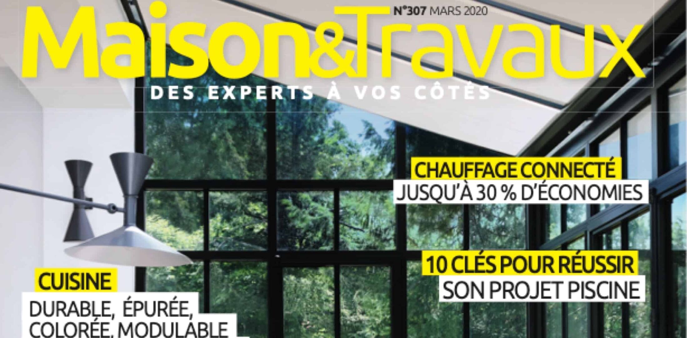 Retrouvez Noirdebois en kiosque dans le N°307 du magazine Maison & travaux