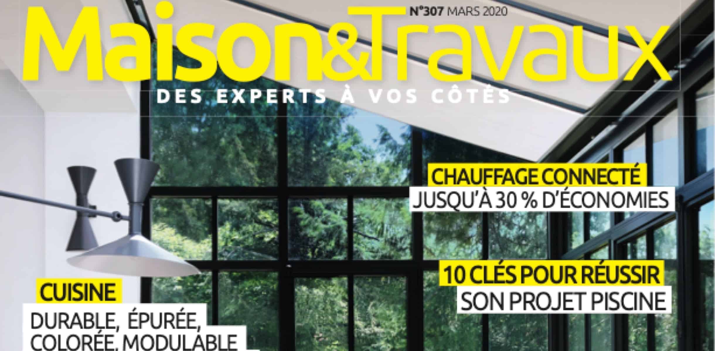 Find Noirdebois on newsstands in No. 307 of Maison & Travaux magazine