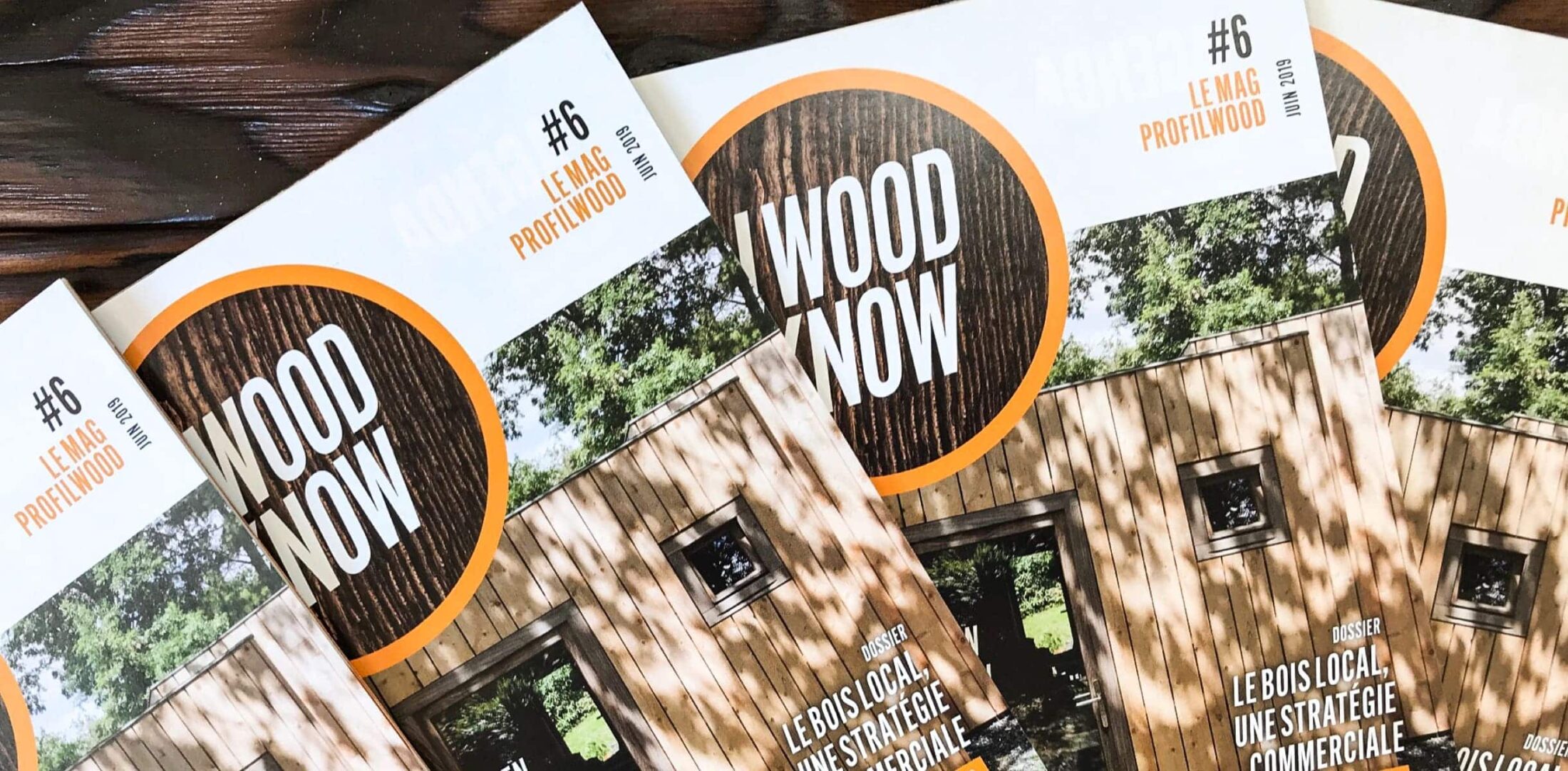 Retrouvez-nous dans le n°6 du magazine de Fibois, I know Wood